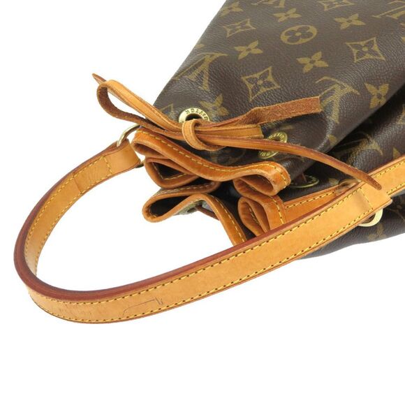 Louis Vuitton Monogram Mini Noe Shoulder Bag - Picture 3 of 4